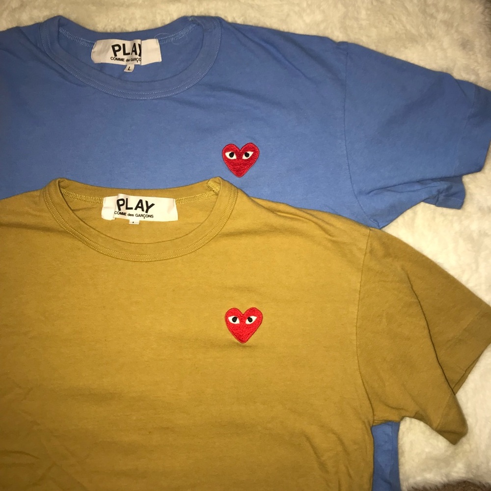 Comme does garçon t-shirt